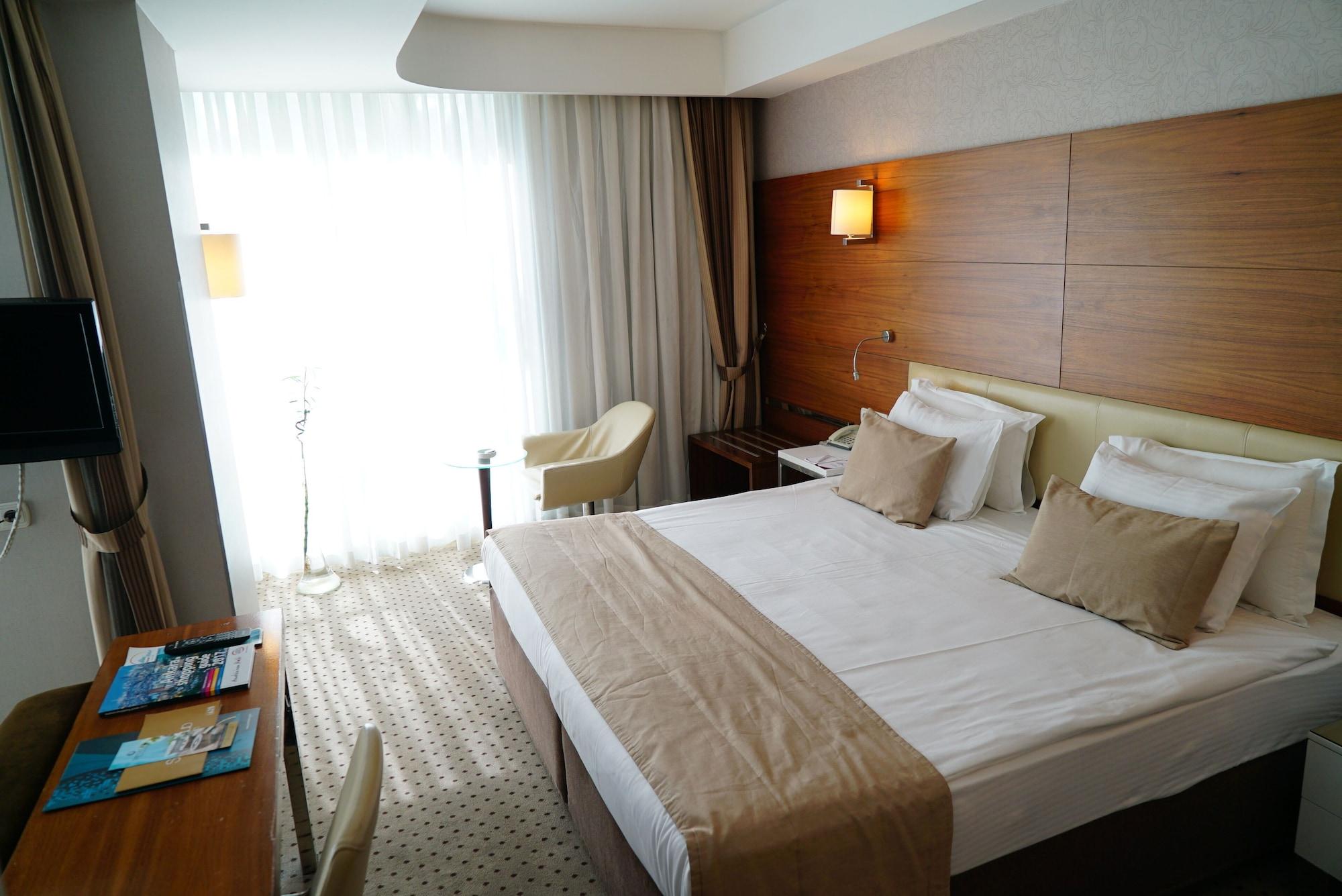 Alba Hotel Ankara Esterno foto