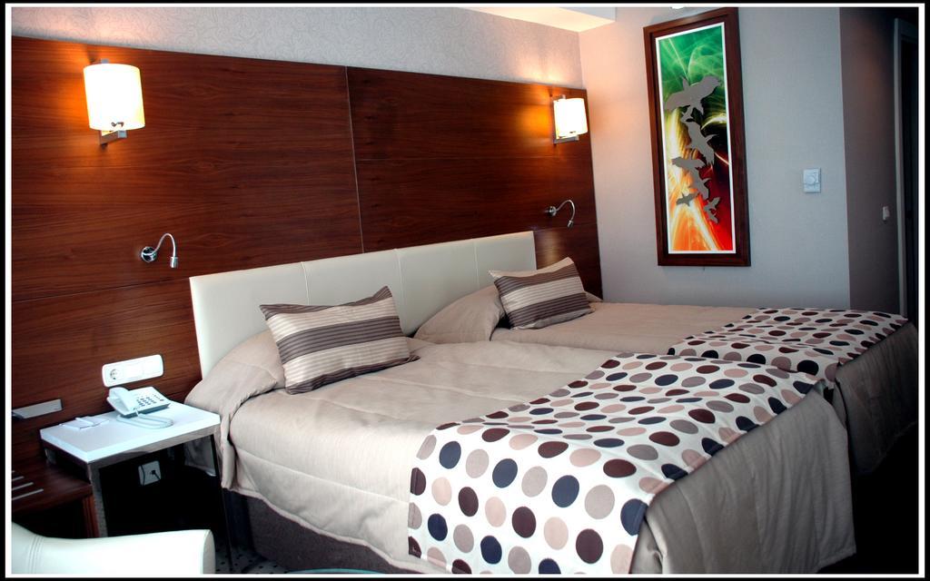 Alba Hotel Ankara Camera foto