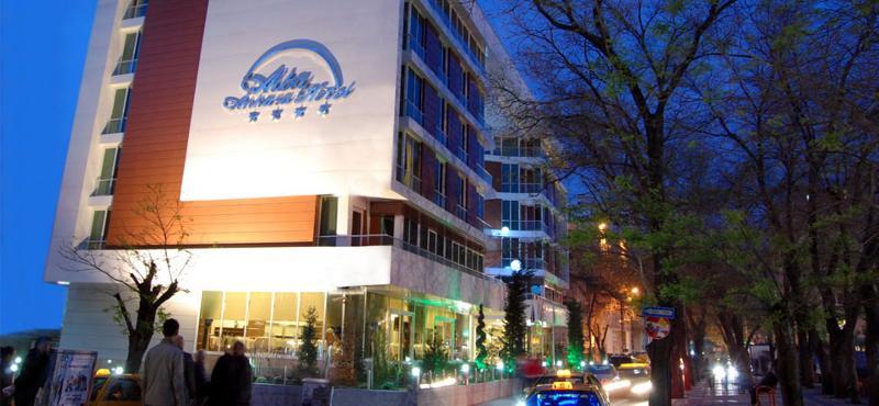 Alba Hotel Ankara Esterno foto