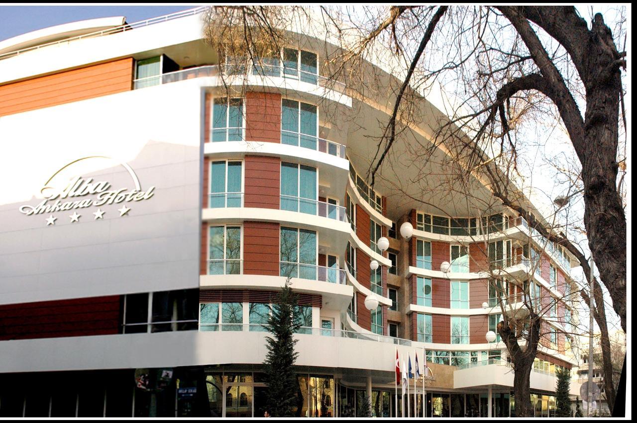 Alba Hotel Ankara Esterno foto