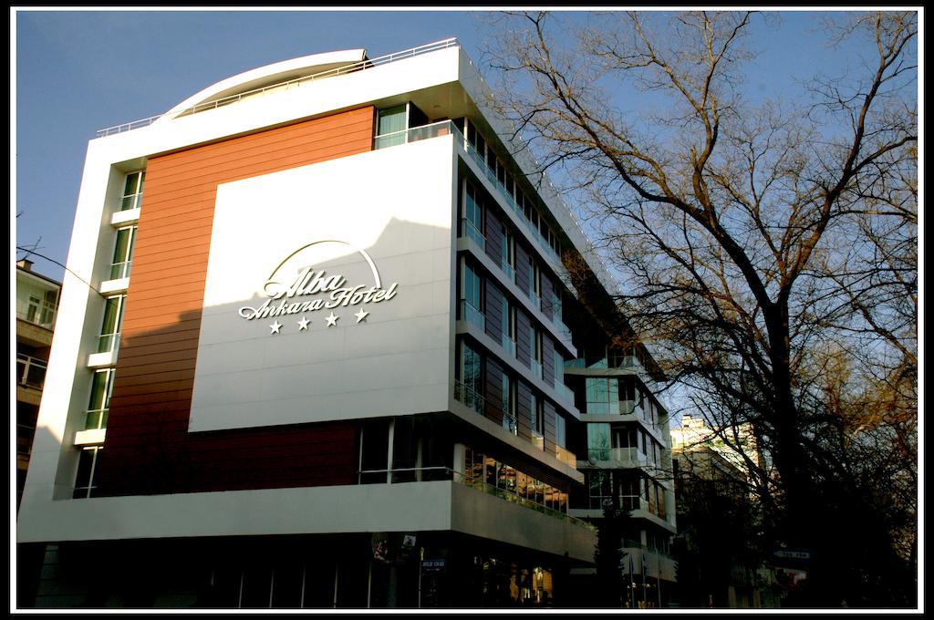 Alba Hotel Ankara Esterno foto