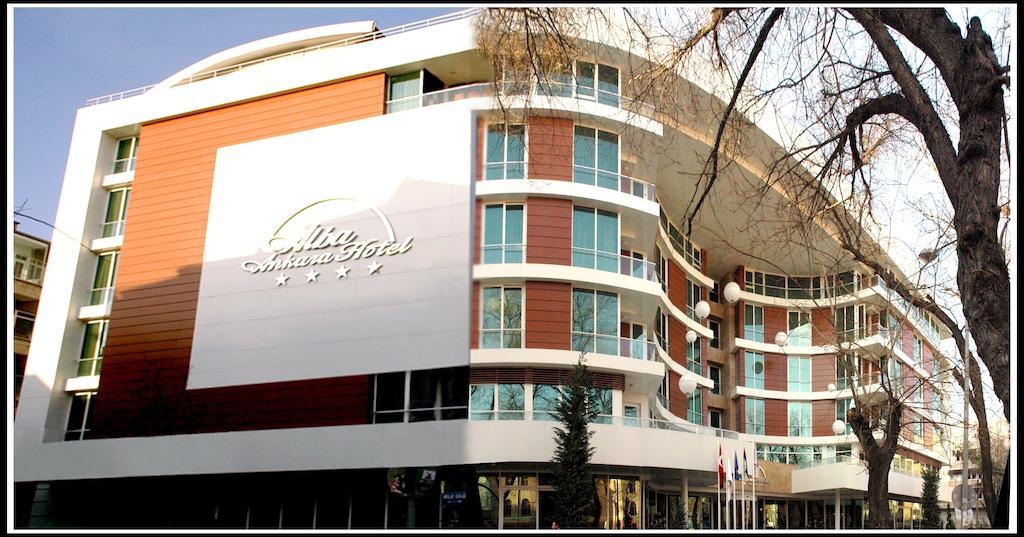 Alba Hotel Ankara Esterno foto