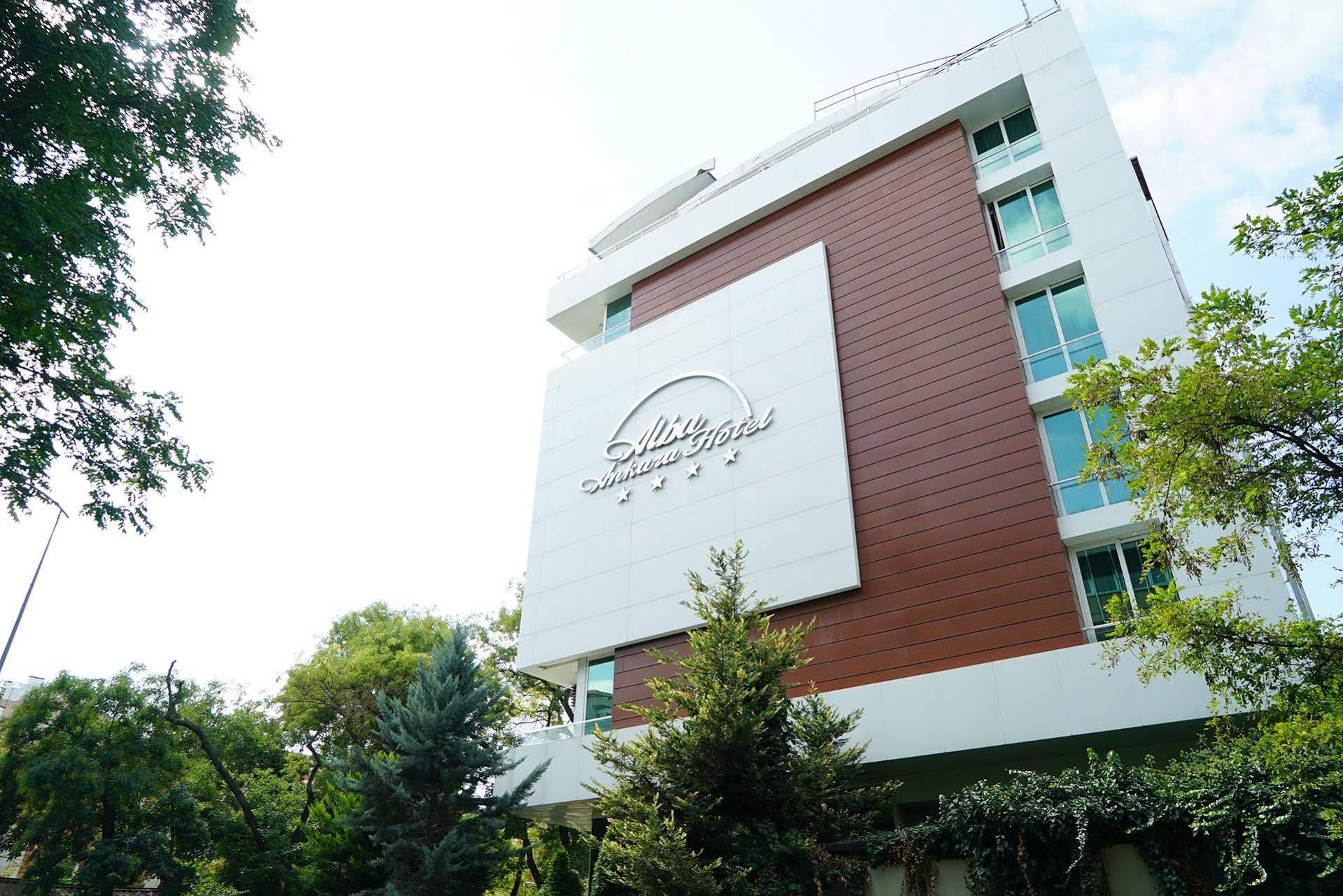 Alba Hotel Ankara Esterno foto